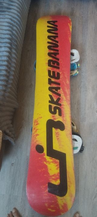 Tabla Snow Lib Tech Skate Banana