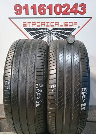 235 55 17 V MICHELIN RUEDA AL 90% VIDA UTIL