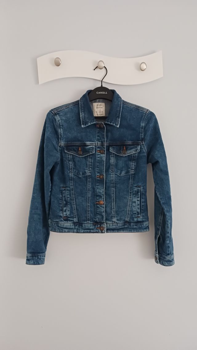 Cazadora Vaquera Azul