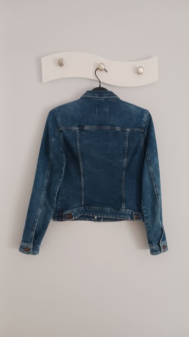 Cazadora Vaquera Azul