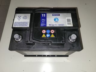 Batería Coche Norauto 12V 60Ah 540A