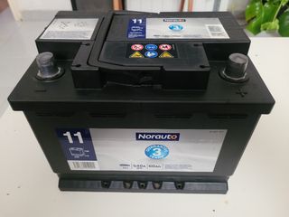 Batería Coche Norauto 12V 60Ah 540A