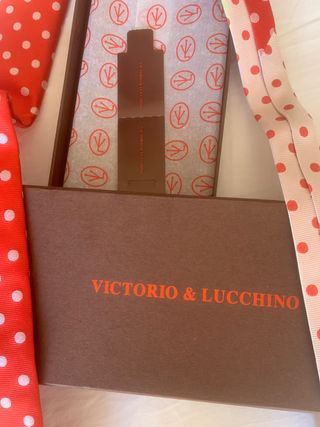 Corbata “VictorioyLucchino”