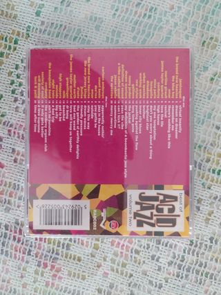 CDs dobles Acid Jazz, R&B, Dance