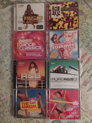 CDs dobles Acid Jazz, R&B, Dance