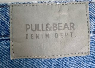 Falda larga vaquera Pull and Bear