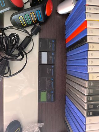Lote PS2 Sony Negro