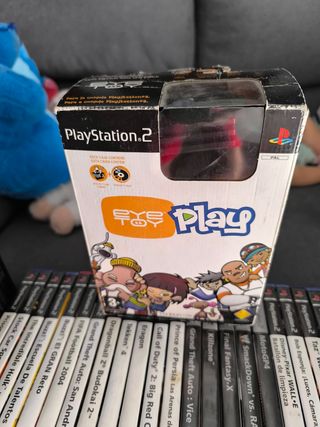 Lote PS2 Sony Negro