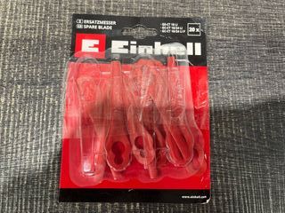 Juego de cuchillas repuesto original Einhell 12pzs