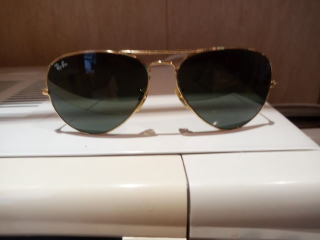 Occhiali Ray-Ban Aviator Gold