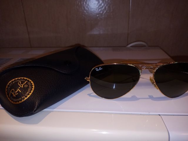 Occhiali Ray-Ban Aviator Gold