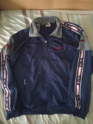 Chaqueta Nike Vintage USA Azul
