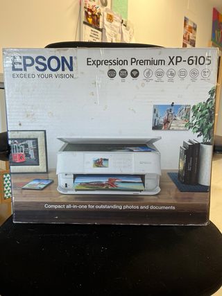Impresora Epson XP-6105 Blanca