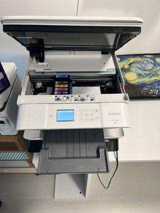 Impresora Epson XP-6105 Blanca