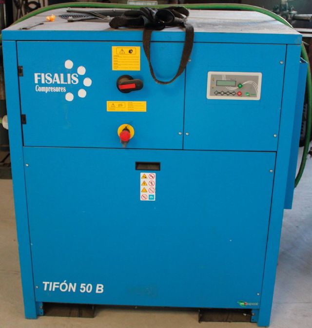 Compresor + Secador + Depósito 1000L + Filtro