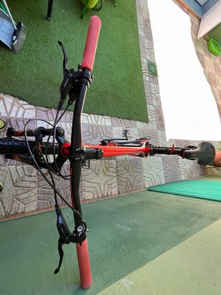 Bicicleta de Montaña Scott Roja