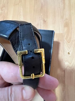 Sandalias Ralph Lauren Mujer Negras