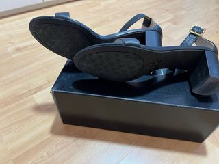 Sandalias Ralph Lauren Mujer Negras