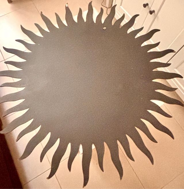 Espejo Sol Decorativo