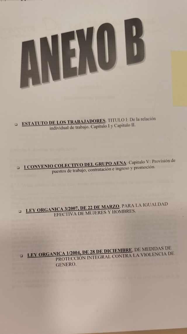 AENA TEMARIO TÉCNICO ADMINISTRATIVO IIIA02