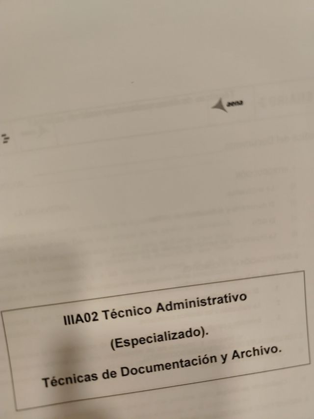 AENA TEMARIO TÉCNICO ADMINISTRATIVO IIIA02