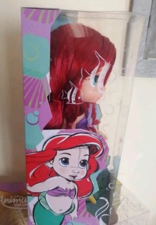 Muñeca Ariel Animator Disney