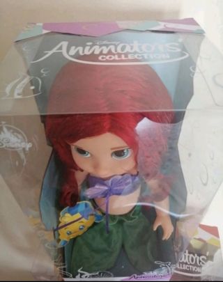Muñeca Ariel Animator Disney