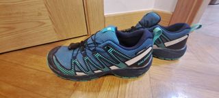 Zapatillas monte Salomon XA Pro 