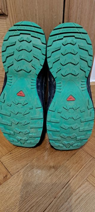 Zapatillas monte Salomon XA Pro 