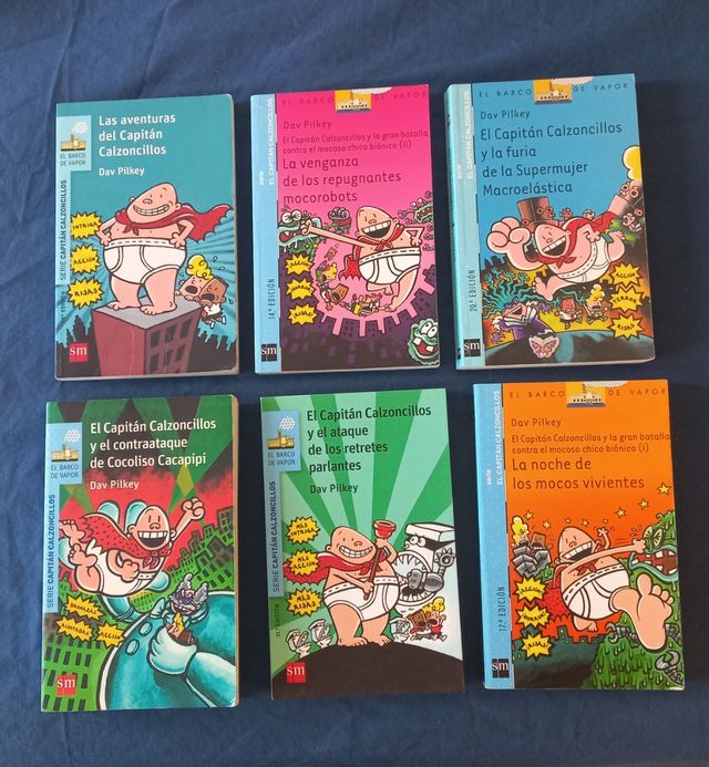 El Capitán Calzoncillos