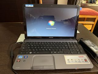 Portátil Toshiba Satellite L850-150 Gris
Funciona