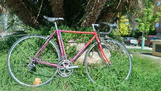 Bicicleta de carretera Benotto vintage
