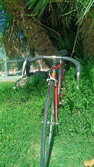 Bicicleta de carretera Benotto vintage