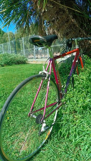 Bicicleta de carretera Benotto vintage