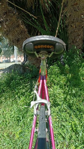 Bicicleta de carretera Benotto vintage