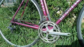 Bicicleta de carretera Benotto vintage