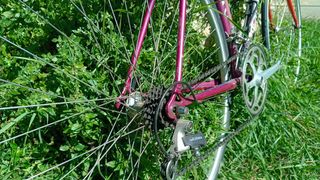 Bicicleta de carretera Benotto vintage
