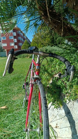 Bicicleta de carretera Benotto vintage