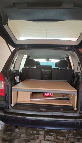 Mueble Camper Coche