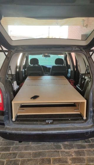 Mueble Camper Coche