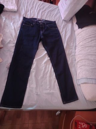 Pantalón vaquero azul