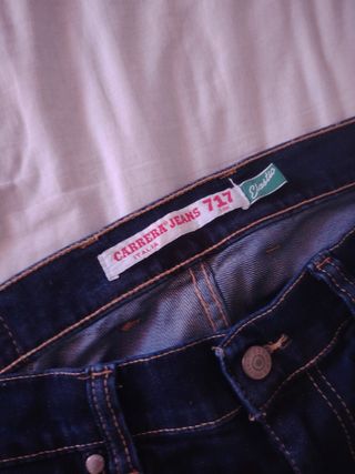 Pantalón vaquero azul