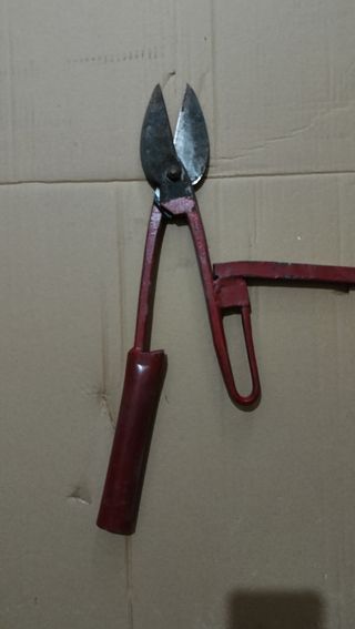 Tijeras de corte de chapa