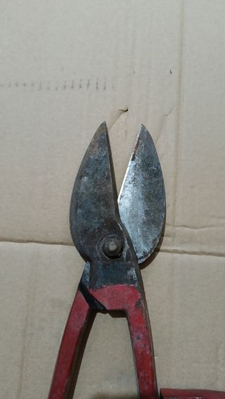 Tijeras de corte de chapa