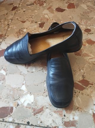 Zapatos de señora negros