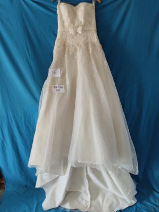 Vestido de Novia Blanco Talla 42