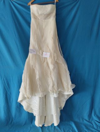 Vestido de Novia Blanco Talla 42