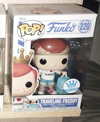 Funko Pop! Traveling Freddy 220