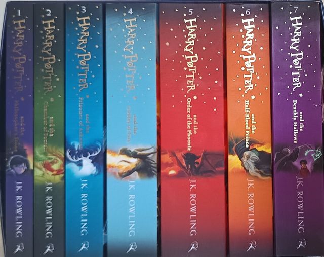 Harry Potter Box Set: The Complete Collection