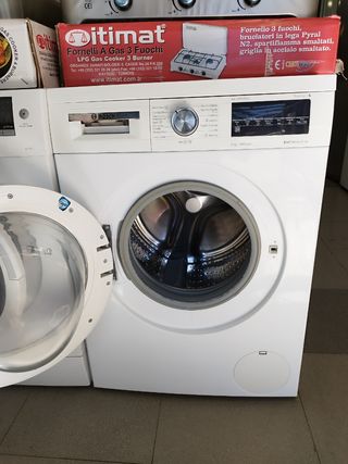 Lavadora Bosch Serie 6 8kg